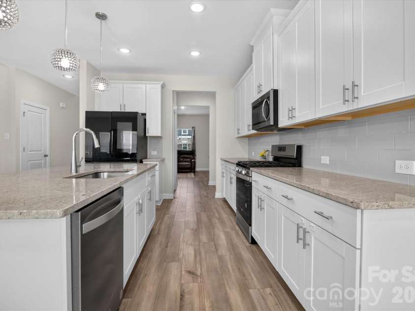 1041 Red Apple Street, Monroe, NC 28110.  MLS# CAR4400677, YatesRealty ID 2860. Kitchen