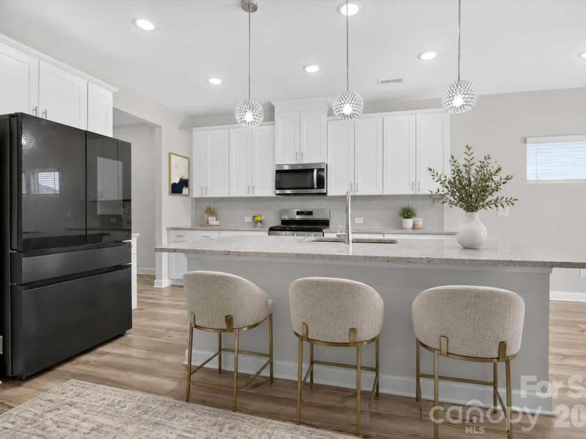 1041 Red Apple Street, Monroe, NC 28110.  MLS# CAR4400677, YatesRealty ID 2860. Kitchen