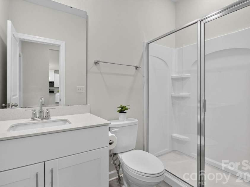 1041 Red Apple Street, Monroe, NC 28110.  MLS# CAR4400677, YatesRealty ID 2860. Main Level Full Bathroom
