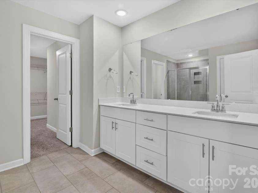 1041 Red Apple Street, Monroe, NC 28110.  MLS# CAR4400677, YatesRealty ID 2860. Master Bathroom