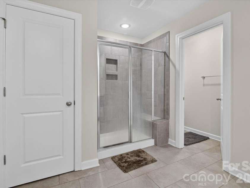 1041 Red Apple Street, Monroe, NC 28110.  MLS# CAR4400677, YatesRealty ID 2860. Master Bathroom