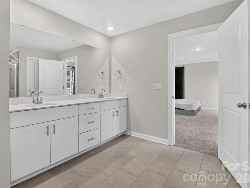 1041 Red Apple Street, Monroe, NC 28110.  MLS# CAR4400677, YatesRealty ID 2860. Master Bathroom