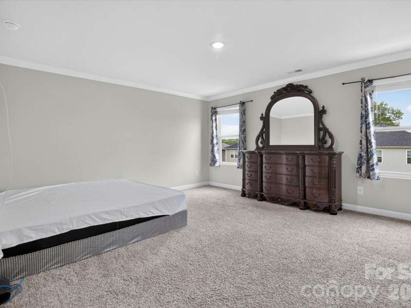 1041 Red Apple Street, Monroe, NC 28110.  MLS# CAR4400677, YatesRealty ID 2860. Master Bedroom