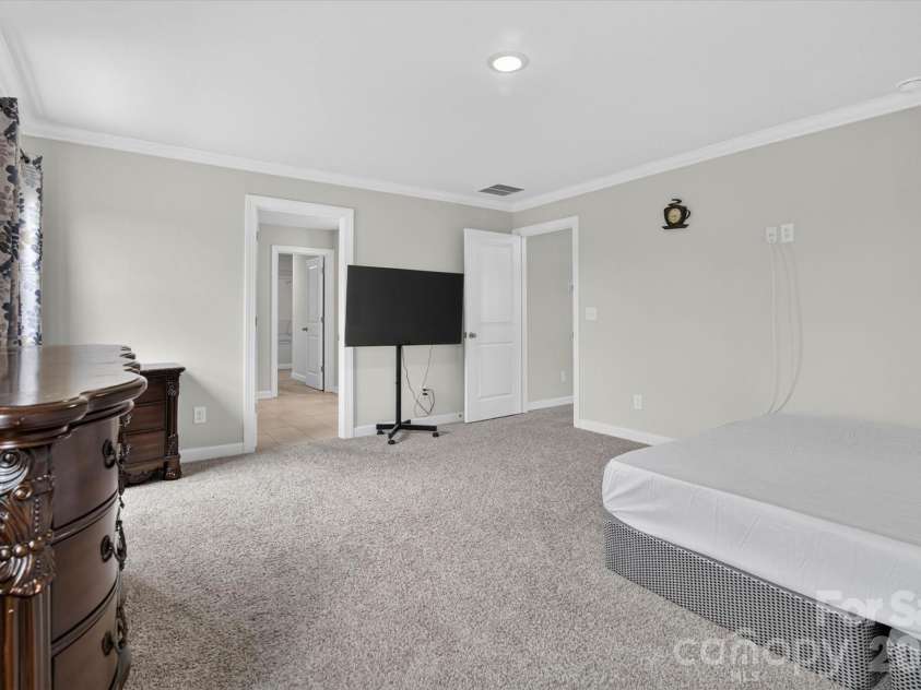 1041 Red Apple Street, Monroe, NC 28110.  MLS# CAR4400677, YatesRealty ID 2860. Master Bedroom