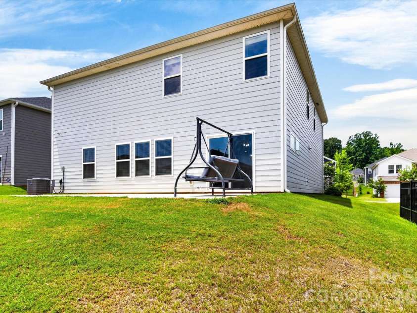 1041 Red Apple Street, Monroe, NC 28110.  MLS# CAR4400677, YatesRealty ID 2860. Patio