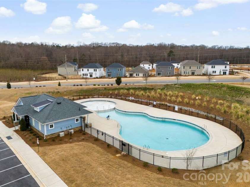 1041 Red Apple Street, Monroe, NC 28110.  MLS# CAR4400677, YatesRealty ID 2860. Pool