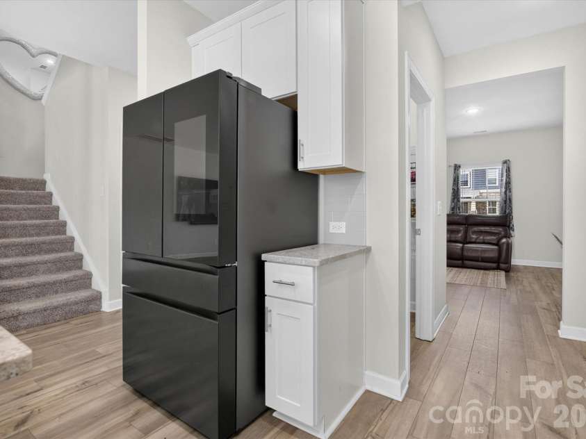 1041 Red Apple Street, Monroe, NC 28110.  MLS# CAR4400677, YatesRealty ID 2860. Refrigerator