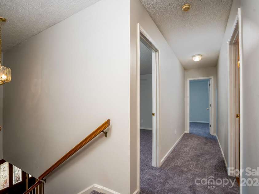 151 Oak Point Drive, Cherryville, NC 28021.  MLS# CAR4135718, YatesRealty ID 2860. Let's head upstairs