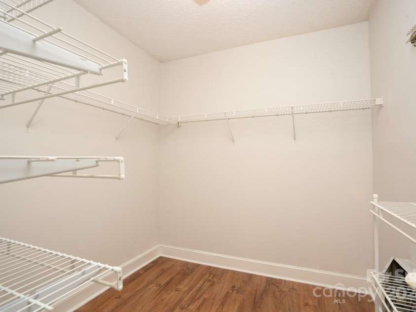 151 Oak Point Drive, Cherryville, NC 28021.  MLS# CAR4135718, YatesRealty ID 2860. The other large closet.