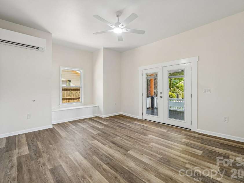 616 14th Street, Hickory, NC 28602.  MLS# CAR4385647, YatesRealty ID 28600. Bedroom 2 (downstairs)