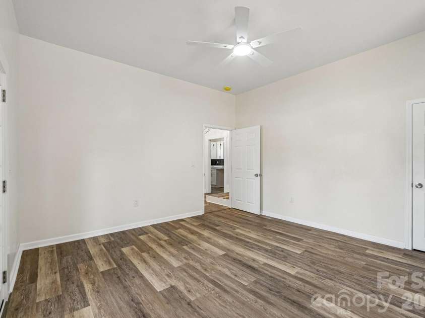 616 14th Street, Hickory, NC 28602.  MLS# CAR4385647, YatesRealty ID 28600. Bedroom 2 (downstairs)