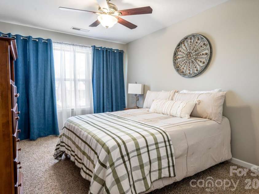 9 Partridge Berry Lane, Weaverville, NC 28787.  MLS# CAR4375602, YatesRealty ID 28605. 3rd bedroom on upper level.