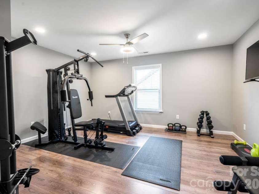 9 Partridge Berry Lane, Weaverville, NC 28787.  MLS# CAR4375602, YatesRealty ID 28605. 4th bedroom.
