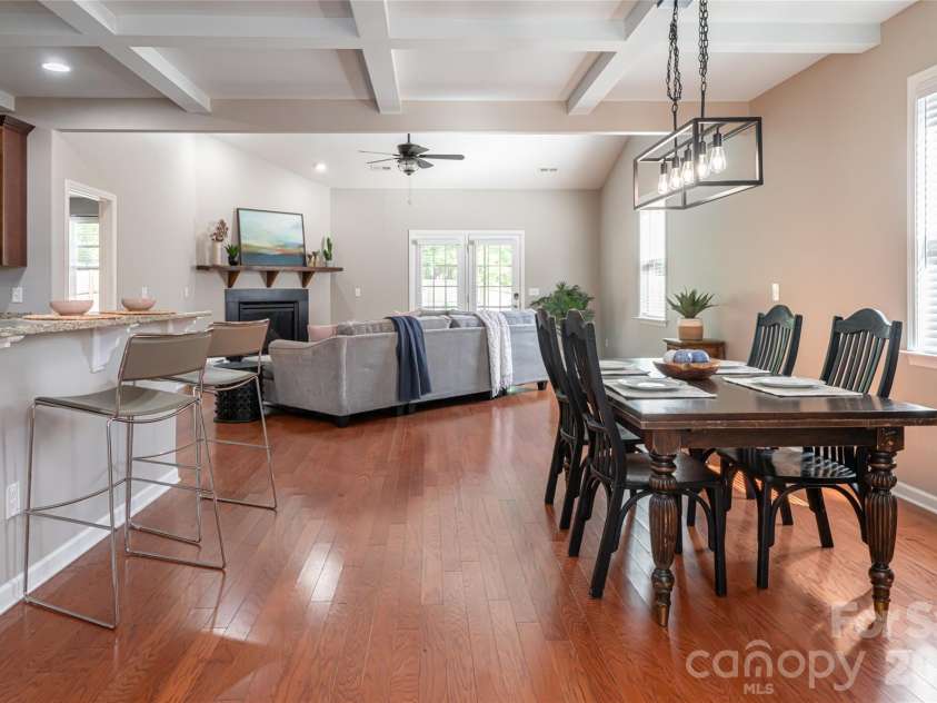 9 Partridge Berry Lane, Weaverville, NC 28787.  MLS# CAR4375602, YatesRealty ID 28605. Beautiful open layout, perfect for entertaining.