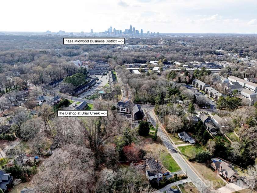 1308 Carolyn Drive, Charlotte, NC 28205.  MLS# CAR4356979, YatesRealty ID 28607. 