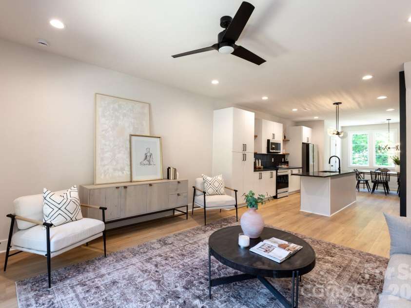 1308 Carolyn Drive, Charlotte, NC 28205.  MLS# CAR4356979, YatesRealty ID 28607. 