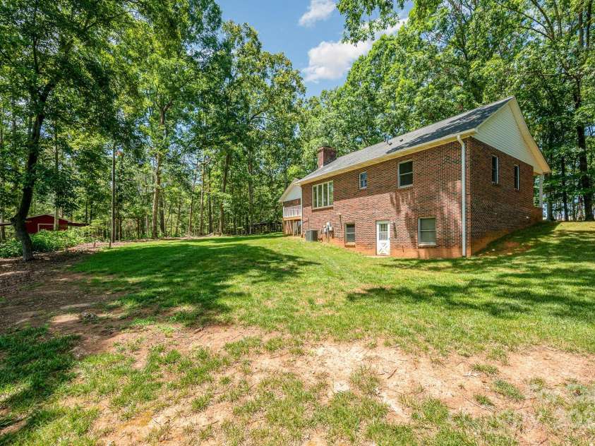 2155 Randolph Road, Shelby, NC 28150.  MLS# CAR4275104, YatesRealty ID 28608. Another back yard view
