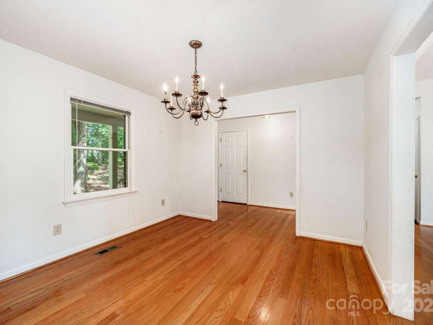 2155 Randolph Road, Shelby, NC 28150.  MLS# CAR4275104, YatesRealty ID 28608. Another view of dining room