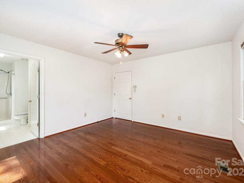 2155 Randolph Road, Shelby, NC 28150.  MLS# CAR4275104, YatesRealty ID 28608. Another view of primary bedroom