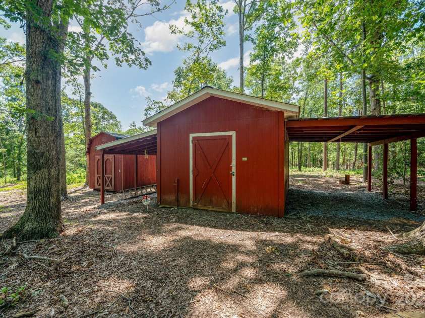 2155 Randolph Road, Shelby, NC 28150.  MLS# CAR4275104, YatesRealty ID 28608. Both outbuildings have electricity.