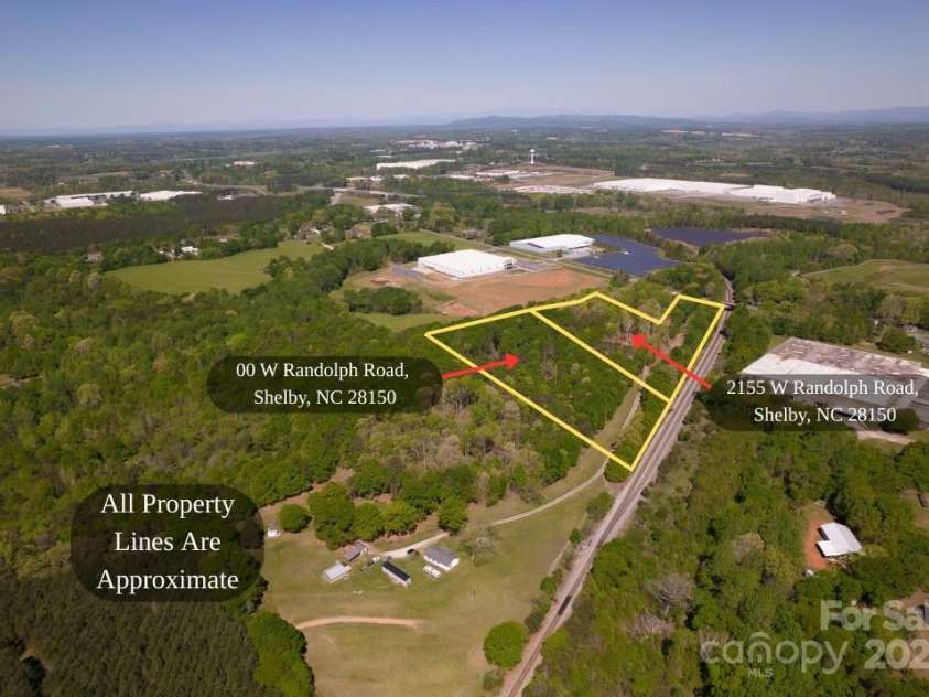 2155 Randolph Road, Shelby, NC 28150.  MLS# CAR4275104, YatesRealty ID 28608. This listing is for part of the parcel.