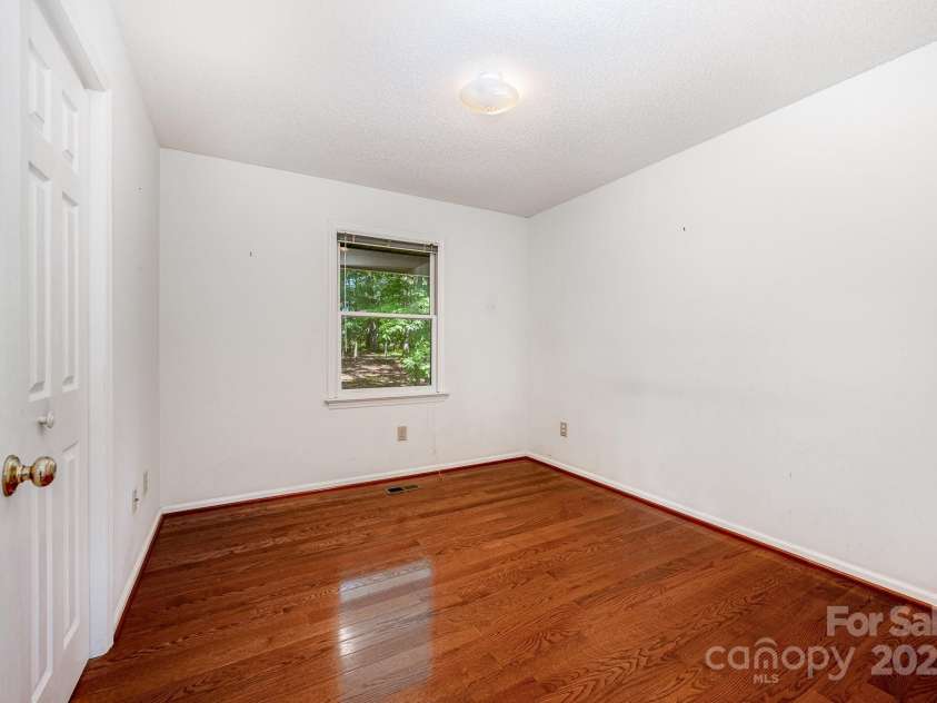 2155 Randolph Road, Shelby, NC 28150.  MLS# CAR4275104, YatesRealty ID 28608. View of third bedroom on main level