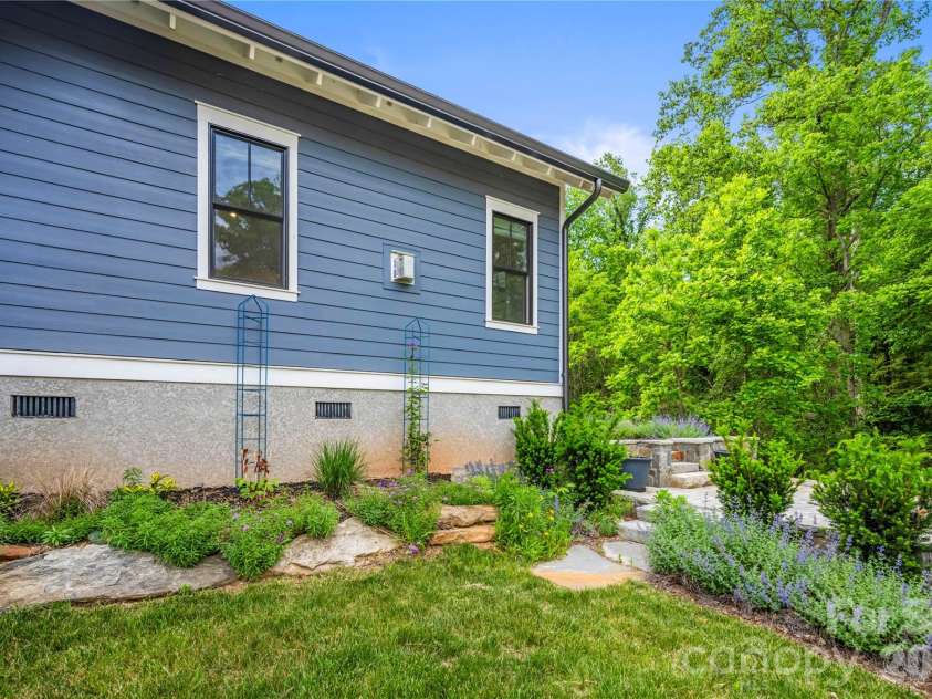 67 Starwood Valley Trail, Arden, NC 28704.  MLS# CAR4377338, YatesRealty ID 28608. Custom Landscape