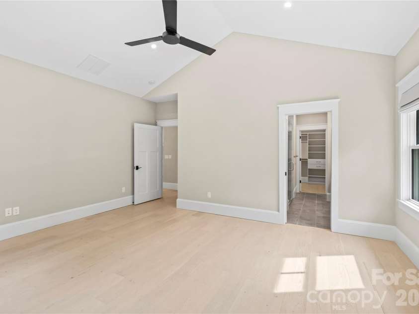 67 Starwood Valley Trail, Arden, NC 28704.  MLS# CAR4377338, YatesRealty ID 28608. Owner's Bedroom