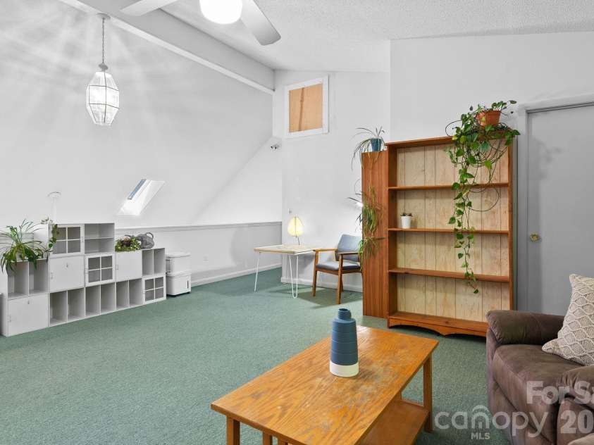 53 Hackberry Lane, Waynesville, NC 28785.  MLS# CAR4284011, YatesRealty ID 2861. Upstairs Bonus Living Space