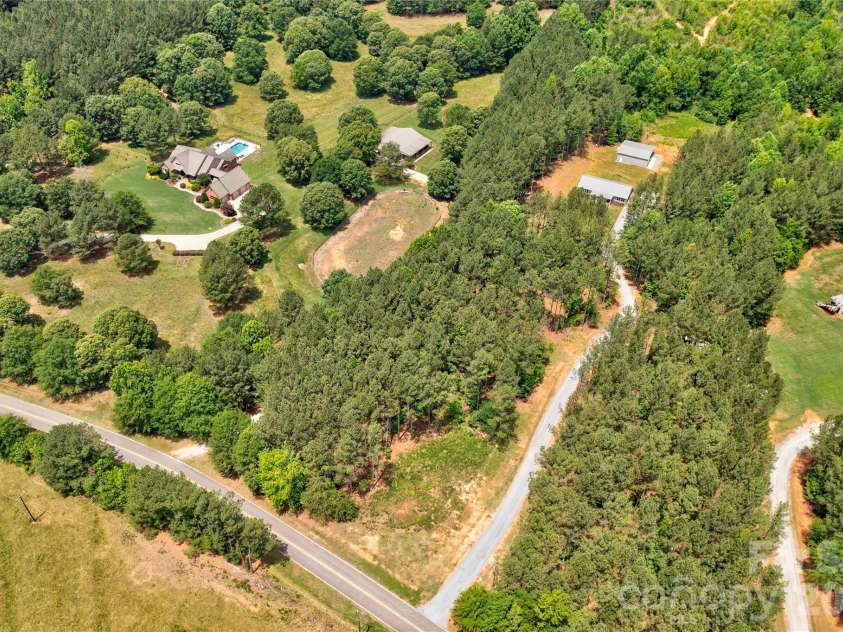 1733 Timber Drive, Mooresboro, NC 28114.  MLS# CAR4387797, YatesRealty ID 28610. Aerial View