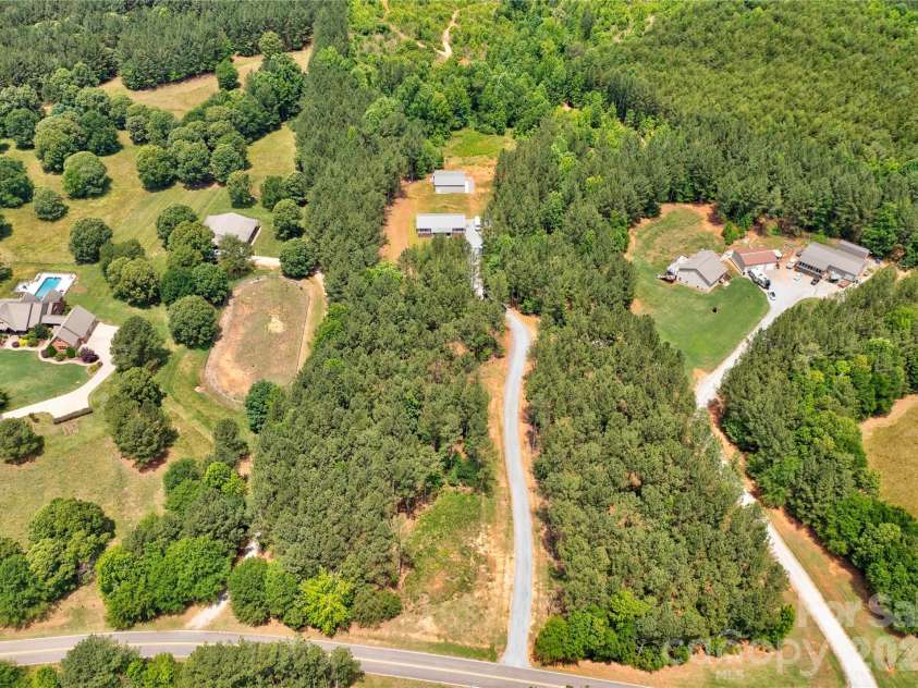 1733 Timber Drive, Mooresboro, NC 28114.  MLS# CAR4387797, YatesRealty ID 28610. Aerial View