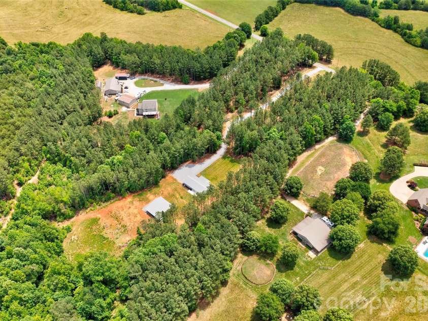 1733 Timber Drive, Mooresboro, NC 28114.  MLS# CAR4387797, YatesRealty ID 28610. Aerial View