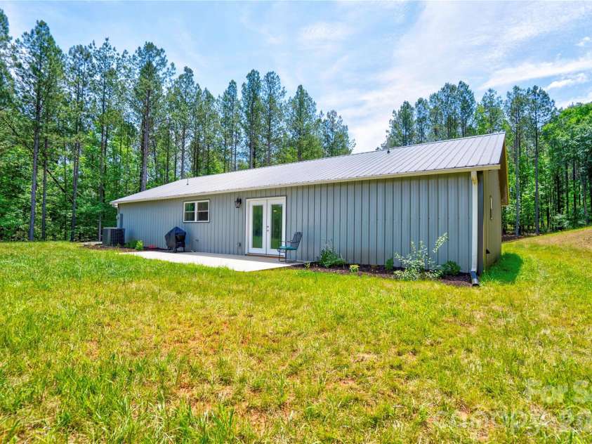 1733 Timber Drive, Mooresboro, NC 28114.  MLS# CAR4387797, YatesRealty ID 28610. Back