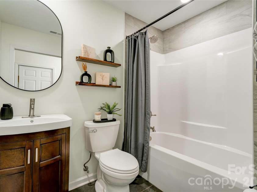 1733 Timber Drive, Mooresboro, NC 28114.  MLS# CAR4387797, YatesRealty ID 28610. Bathroom 2