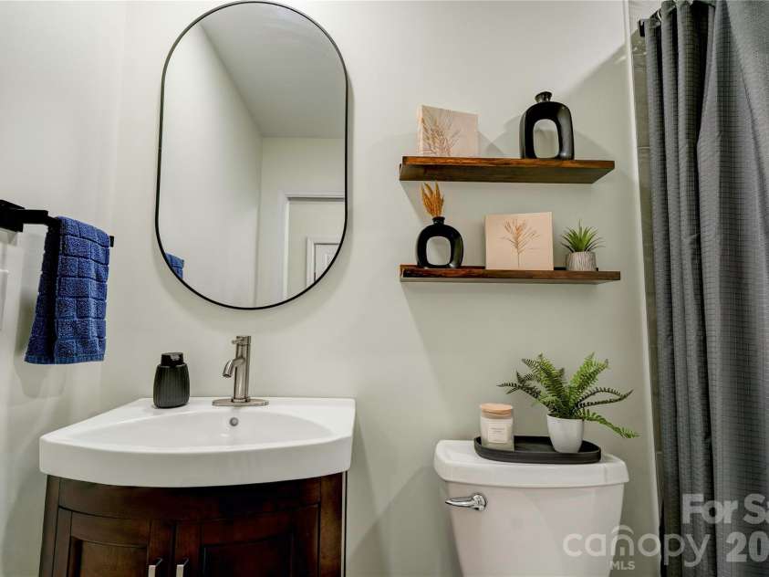1733 Timber Drive, Mooresboro, NC 28114.  MLS# CAR4387797, YatesRealty ID 28610. Bathroom 2