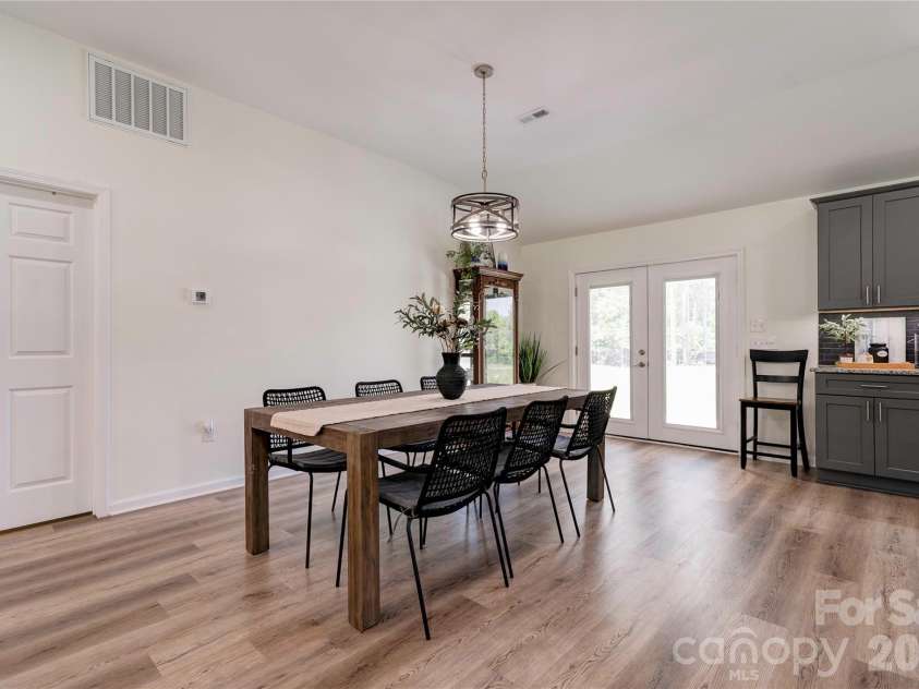 1733 Timber Drive, Mooresboro, NC 28114.  MLS# CAR4387797, YatesRealty ID 28610. Dining Room