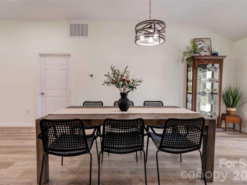 1733 Timber Drive, Mooresboro, NC 28114.  MLS# CAR4387797, YatesRealty ID 28610. Dining Room