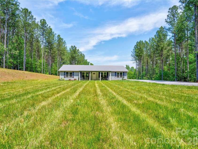 1733 Timber Drive, Mooresboro, NC 28114.  MLS# CAR4387797, YatesRealty ID 28610. Front