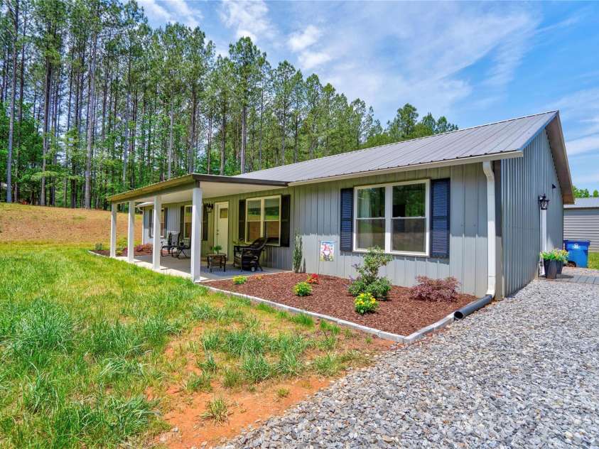 1733 Timber Drive, Mooresboro, NC 28114.  MLS# CAR4387797, YatesRealty ID 28610. Front Right