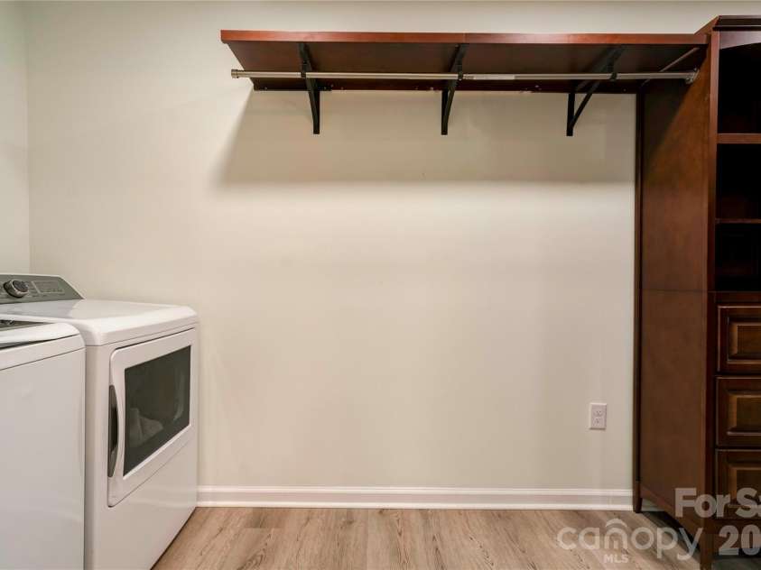 1733 Timber Drive, Mooresboro, NC 28114.  MLS# CAR4387797, YatesRealty ID 28610. Laundry Room