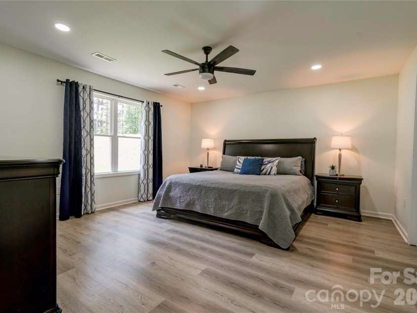 1733 Timber Drive, Mooresboro, NC 28114.  MLS# CAR4387797, YatesRealty ID 28610. Primary Bedroom