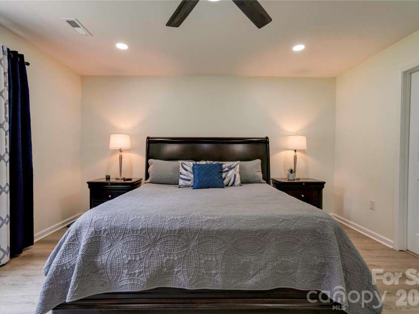 1733 Timber Drive, Mooresboro, NC 28114.  MLS# CAR4387797, YatesRealty ID 28610. Primary Bedroom