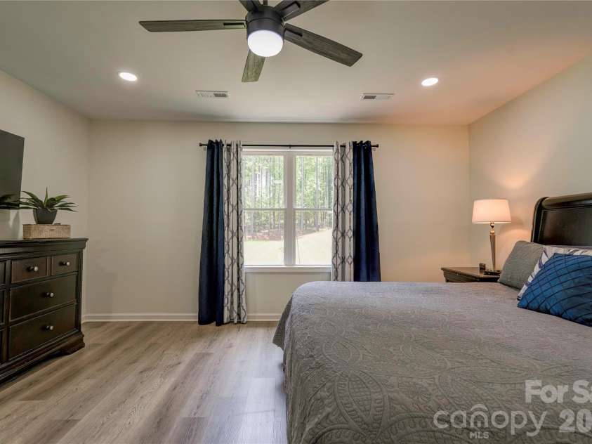 1733 Timber Drive, Mooresboro, NC 28114.  MLS# CAR4387797, YatesRealty ID 28610. Primary Bedroom