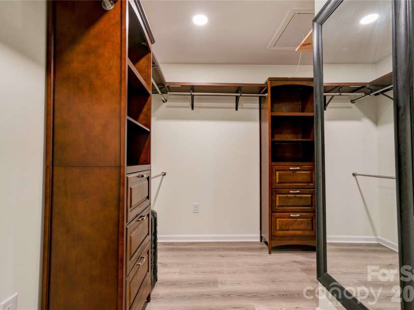 1733 Timber Drive, Mooresboro, NC 28114.  MLS# CAR4387797, YatesRealty ID 28610. Primary Walk In Closet