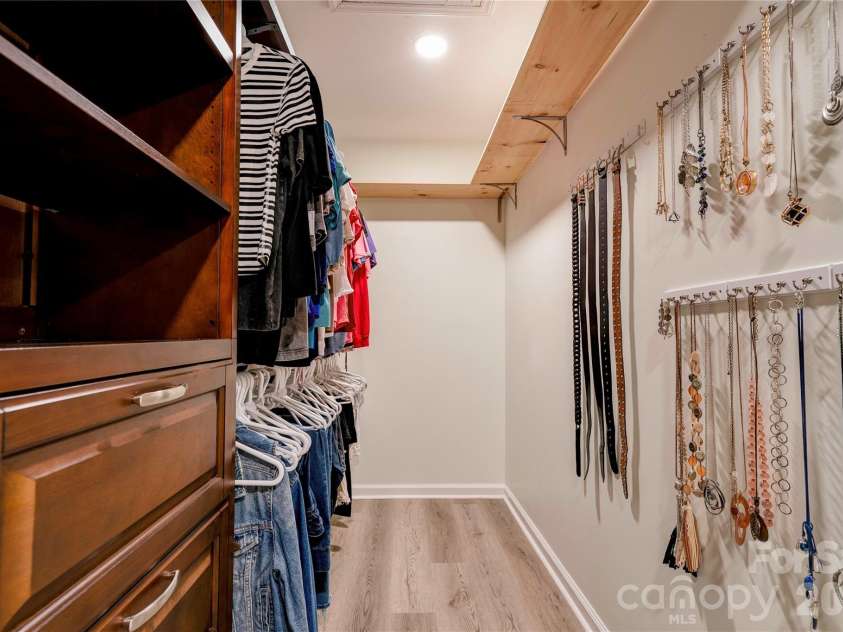 1733 Timber Drive, Mooresboro, NC 28114.  MLS# CAR4387797, YatesRealty ID 28610. Primary Walk In Closet