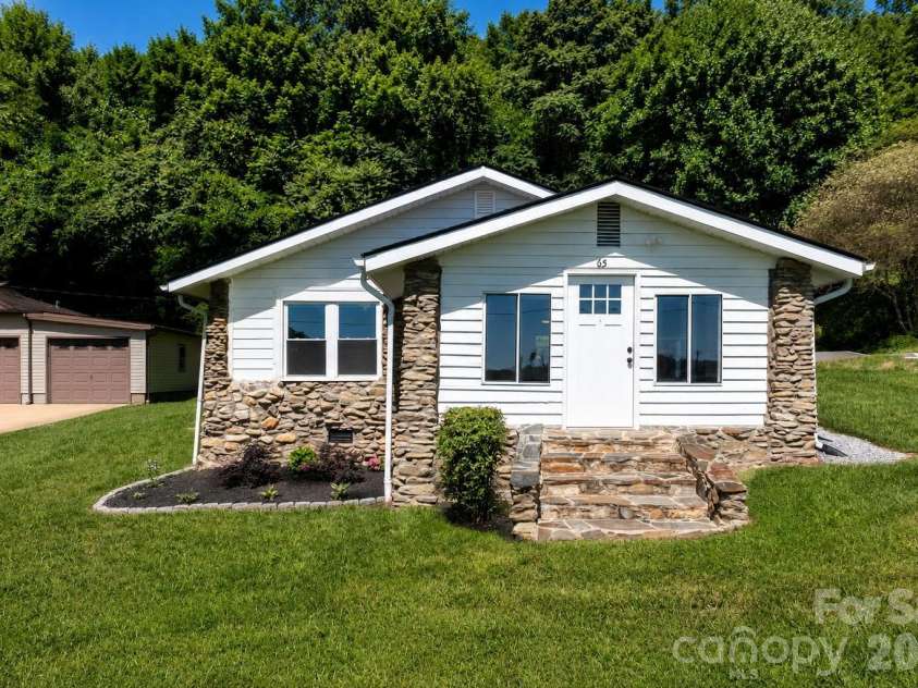 65 McDowell Street, Old Fort, NC 28762.  MLS# CAR4388478, YatesRealty ID 28611. 