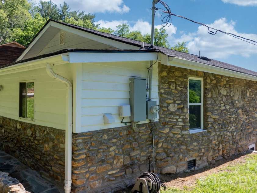 65 McDowell Street, Old Fort, NC 28762.  MLS# CAR4388478, YatesRealty ID 28611. 