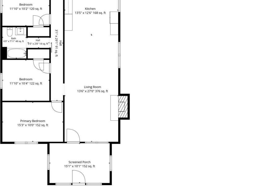 65 McDowell Street, Old Fort, NC 28762.  MLS# CAR4388478, YatesRealty ID 28611. 
