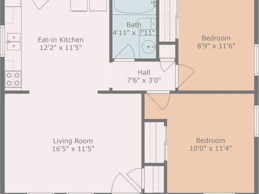 113 Fork Road, Black Mountain, NC 28711.  MLS# CAR4282428, YatesRealty ID 28613. 