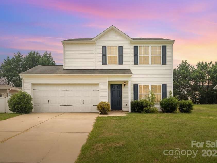 1936 Bass Creek Court, Monroe, NC 28110.  MLS# CAR4281272, YatesRealty ID 28616. 